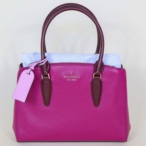 NWT Purple Kate Spade Purse - dani small